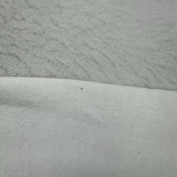 Vintage Christmas Sweatshirt Womens Large L White Gymnasts Beam on The Holidays - Picture 7 of 13